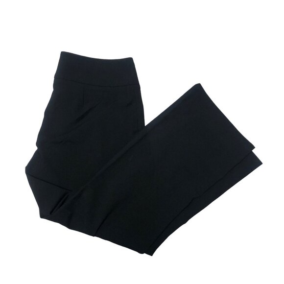 The Limited Capri Ankle Pants Womens Size 4 Black Stretch Flat Front - Picture 1 of 7